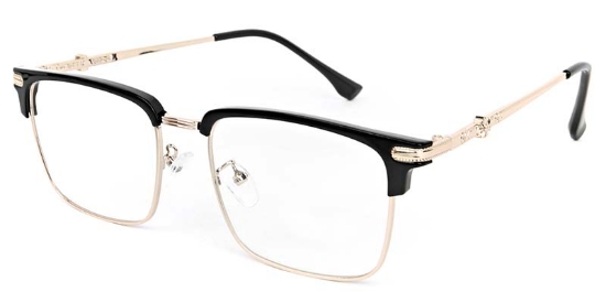Vogue​ Glasses Gold_Black