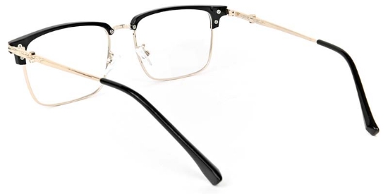 Vogue​ Glasses Gold_Black