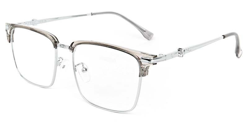 Vogue​ Glasses Silver_Gray