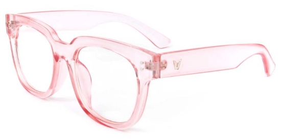 Ember​ Glasses Transparent_Pink