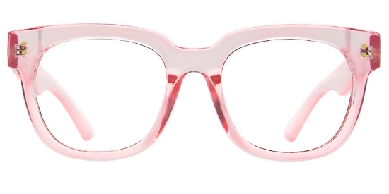 Ember​ Glasses Transparent_Pink