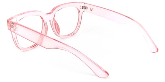 Ember​ Glasses Transparent_Pink