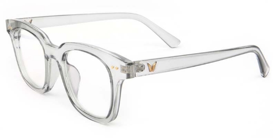 Firefly​ Glasses Transparent_Gray