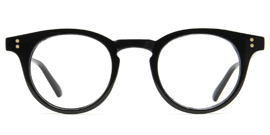 Gingersnap Glasses Black