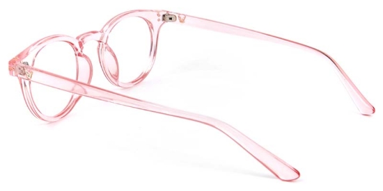 Gingersnap Glasses Transparent_Pink