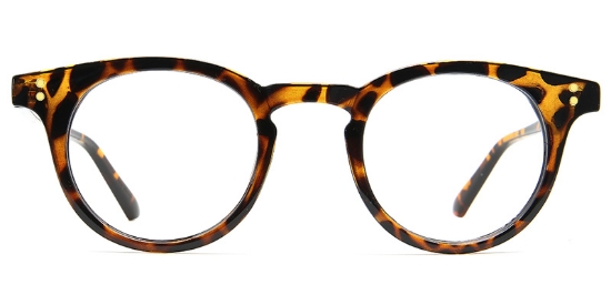 Gingersnap Glasses Tortoise