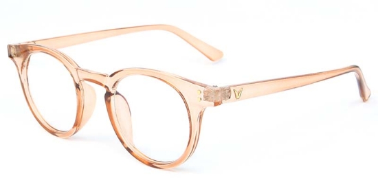 Gingersnap Glasses Transparent_Champagne
