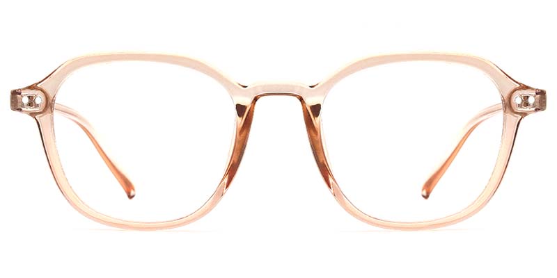 Zing​ Glasses Transparent_Orange