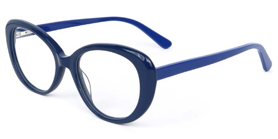 Elegance​ Glasses Blue