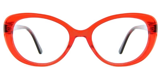 Elegance​ Glasses Red