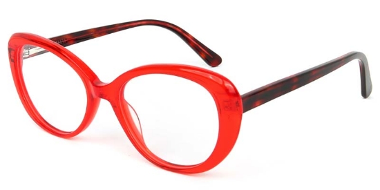 Elegance​ Glasses Red