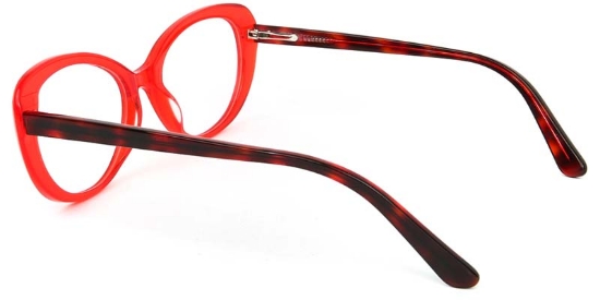 Elegance​ Glasses Red