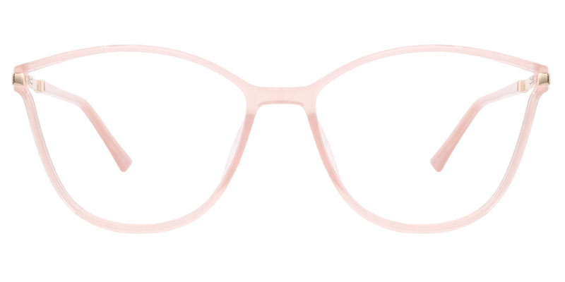 Mellow Glasses Transparent_Pink
