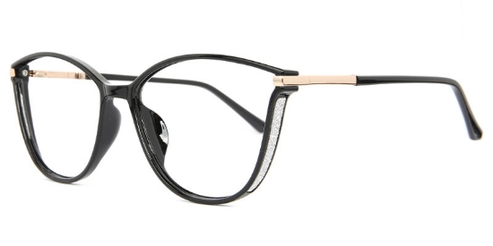 Mellow Glasses Black