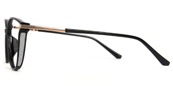 Mellow Glasses Black