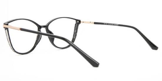 Mellow Glasses Black