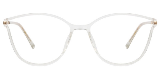 Mellow Glasses Transparent