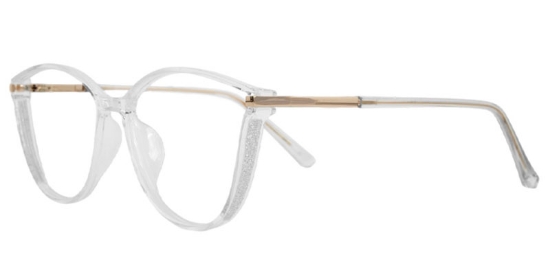 Mellow Glasses Transparent