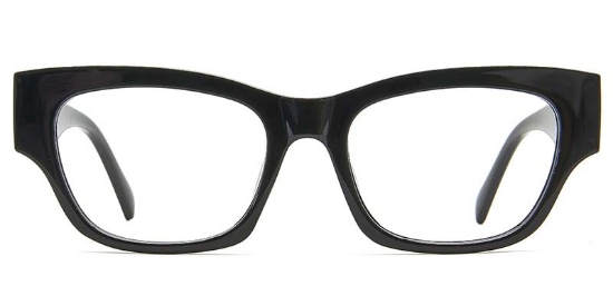 Vivid​ Glasses Black
