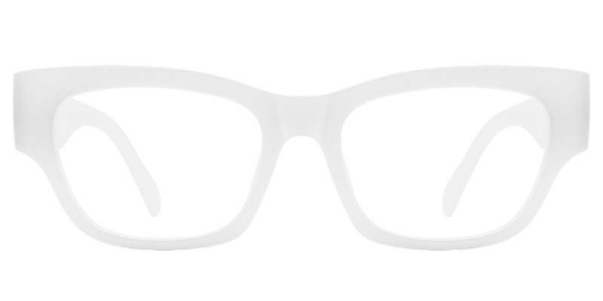 Vivid​ Glasses White