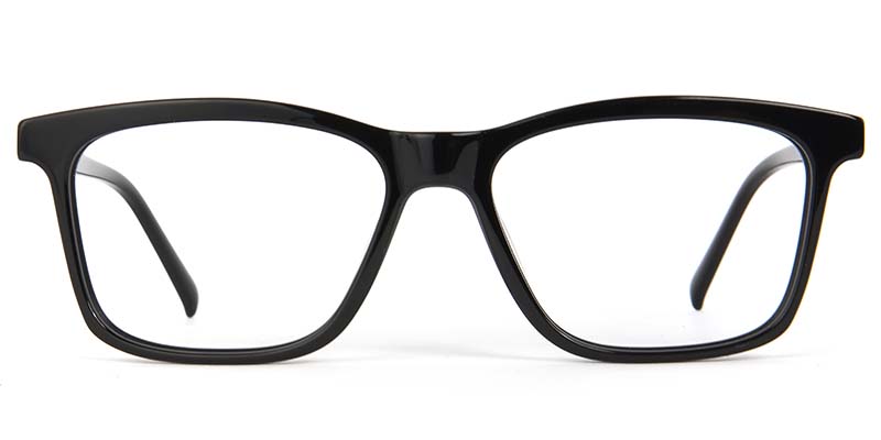 Amber​ Glasses Black