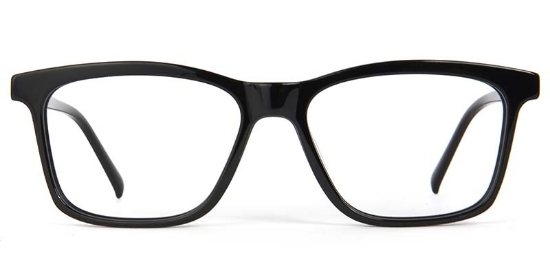 Amber​ Glasses Black
