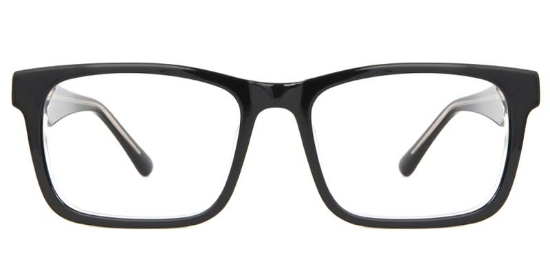 Charm​ Glasses Black