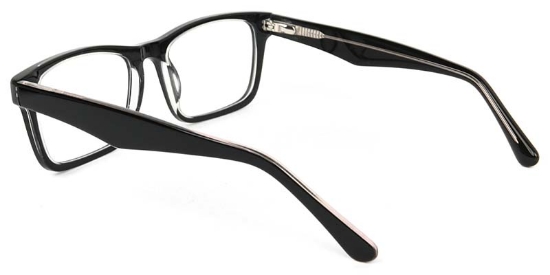 Charm​ Glasses Black
