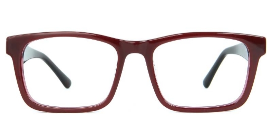 Charm​ Glasses Red