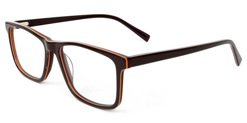 Enchantment​ Glasses Black_Orange