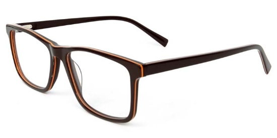 Enchantment​ Glasses Black_Orange