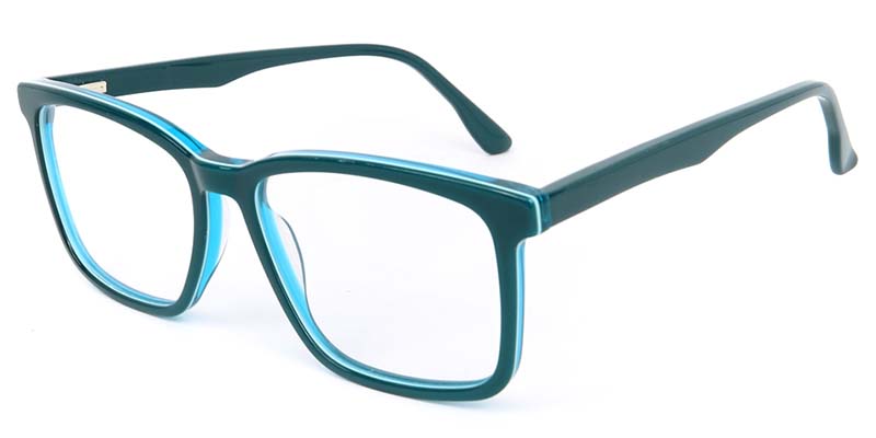 Poise​ Glasses Green