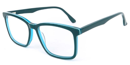Poise​ Glasses Green