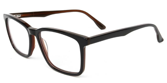 Poise​ Glasses Black_Brown