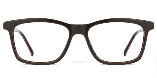 Amber​ Glasses Black_Orange