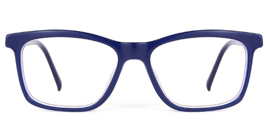 Amber​ Glasses Blue