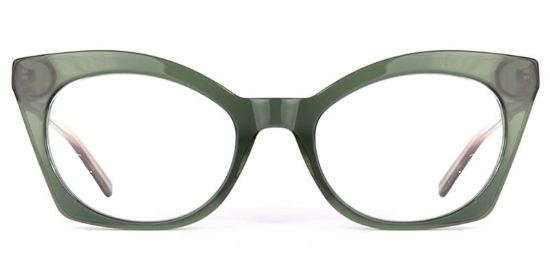 Lure​ Glasses Green