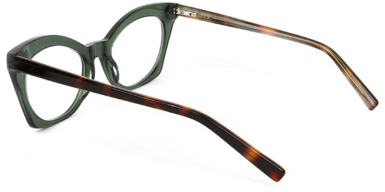 Lure​ Glasses Green