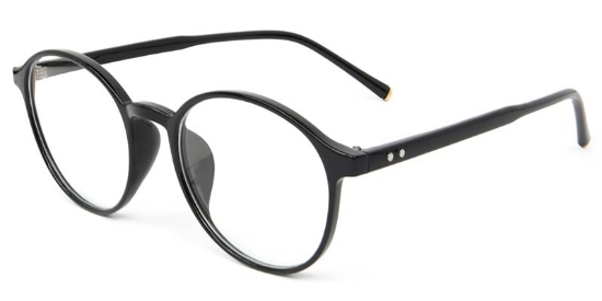 Biscuit​ Glasses Black