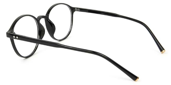 Biscuit​ Glasses Black