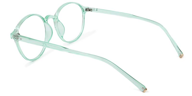 Biscuit​ Glasses Transparent_Green
