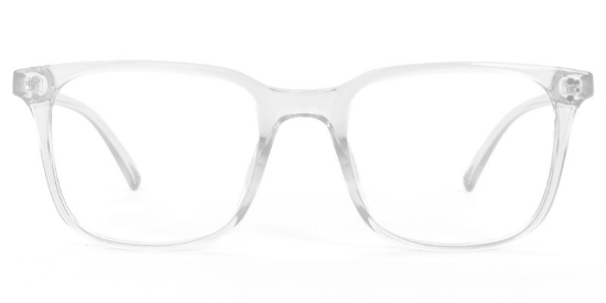 Lilt​ Glasses Transparent