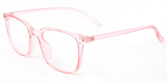 Lilt​ Glasses Transparent_Pink