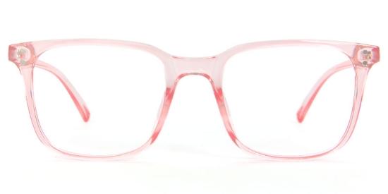 Lilt​ Glasses Transparent_Pink