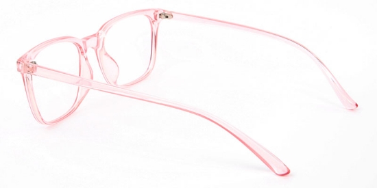 Lilt​ Glasses Transparent_Pink