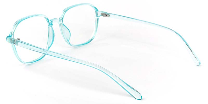 Diva​ Glasses Transparent_Blue
