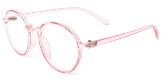Eclat​ Glasses Transparent_Pink