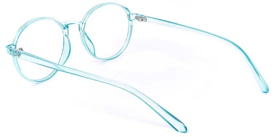 Eclat​ Glasses Transparent_Blue