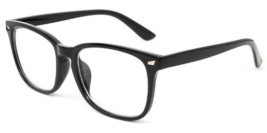 Harmony​ Glasses Black