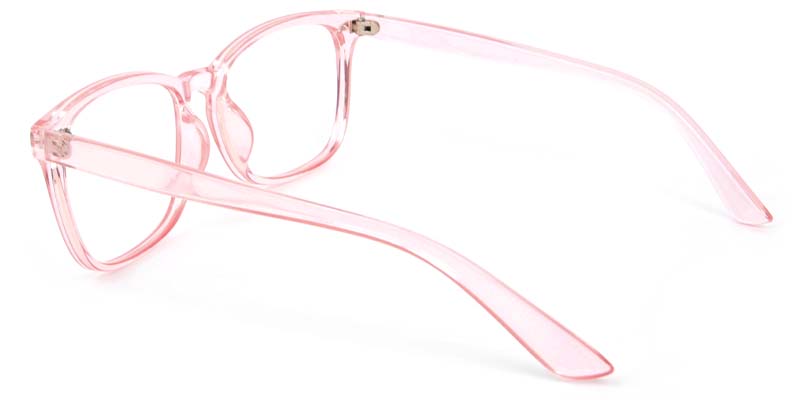 Harmony​ Glasses Transparent_Pink